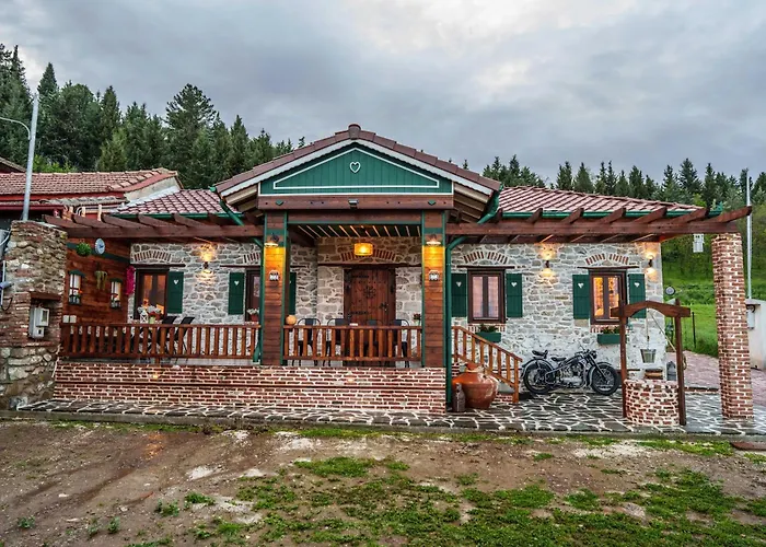 Archontiko Theofanous 1915 Vilă Tríkala