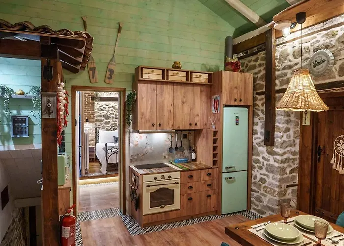 Vilă Archontiko Theofanous 1915 Tríkala