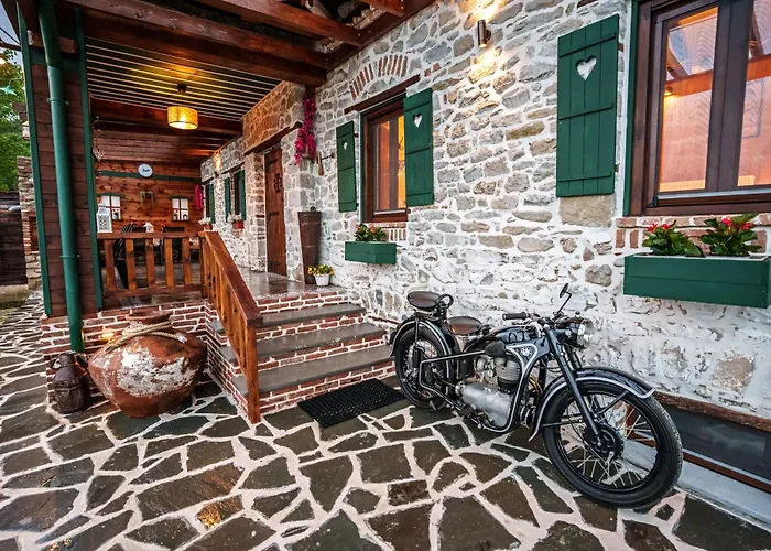 Vilă Archontiko Theofanous 1915 Tríkala