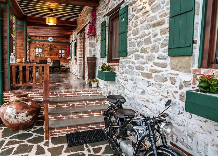 Vilă Archontiko Theofanous 1915