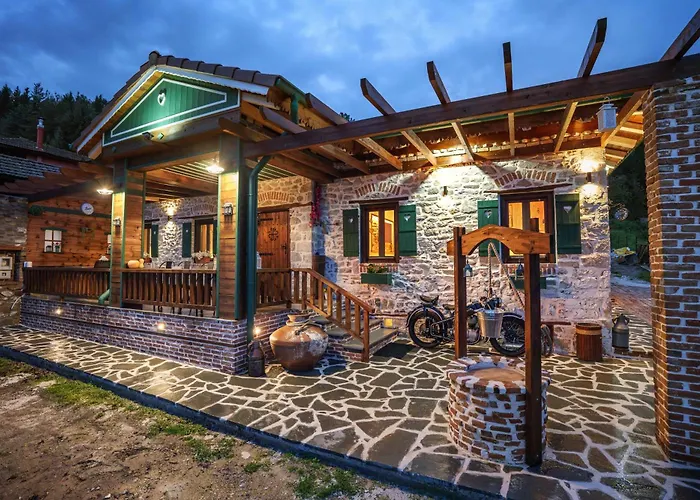 Archontiko Theofanous 1915 Tríkala